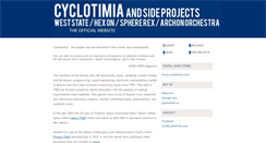 Desktop Screenshot of cyclotimia.com