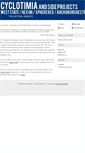 Mobile Screenshot of cyclotimia.com